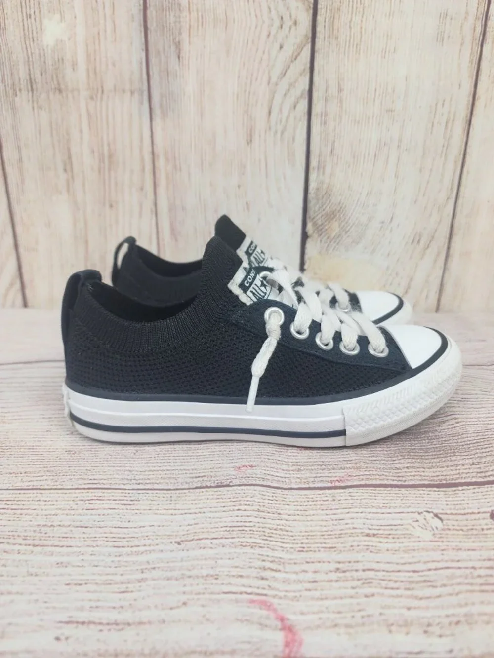 Converse Chuck Taylor Shoreline Knit Shoes Little Kids Size 11 Slip On Sneakers